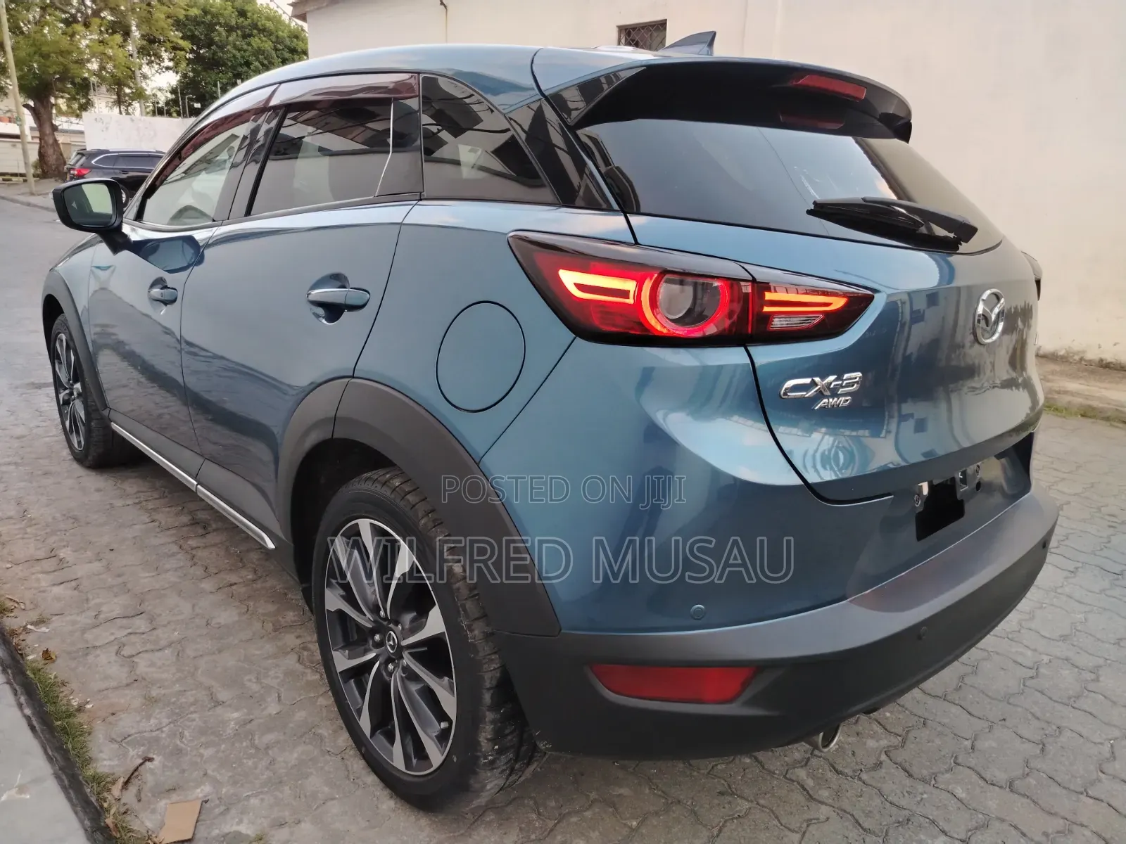 Mazda CX-3 1.5 Petrol AWD 2020 Blue