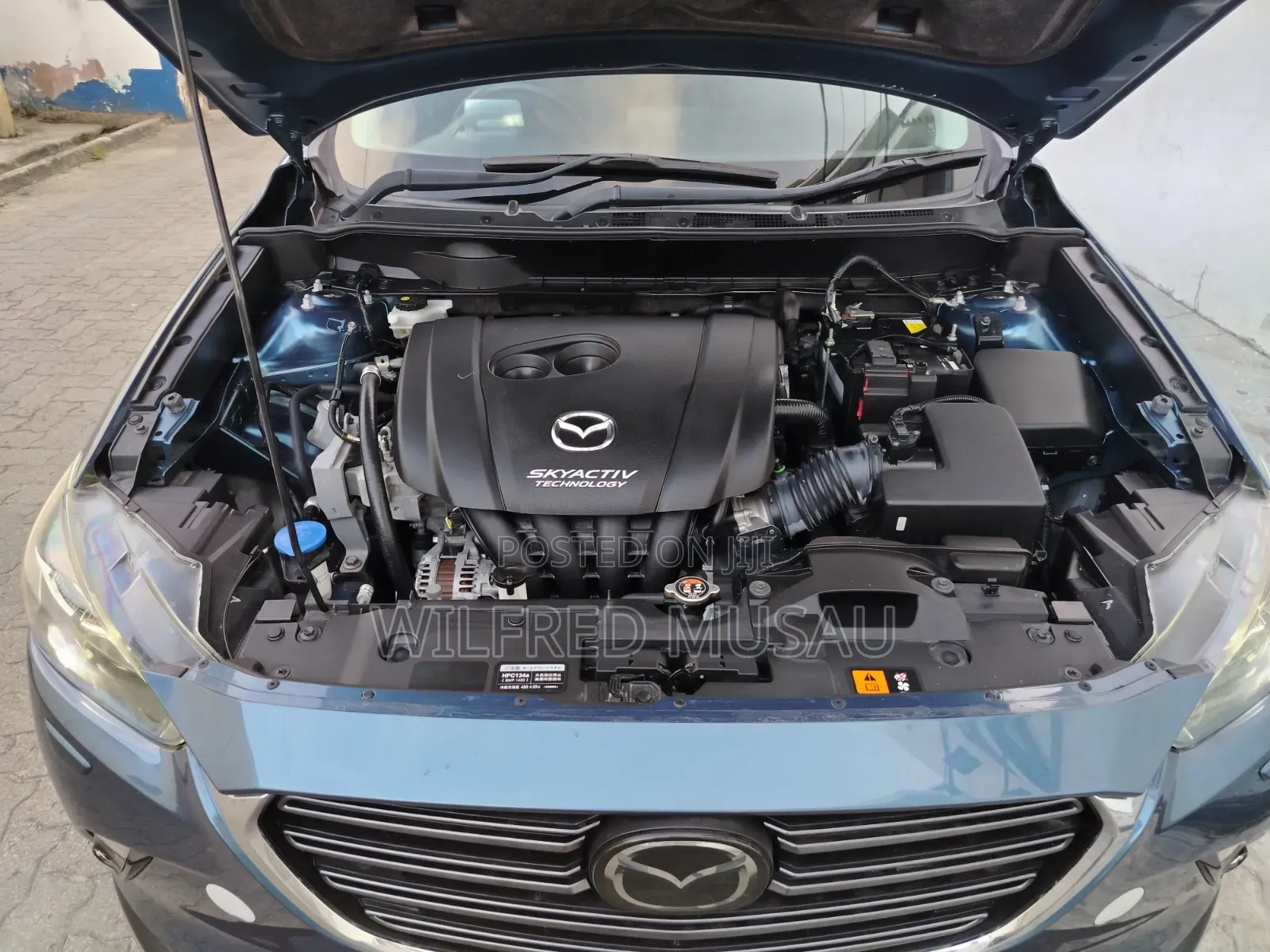 Mazda CX-3 1.5 Petrol AWD 2020 Blue