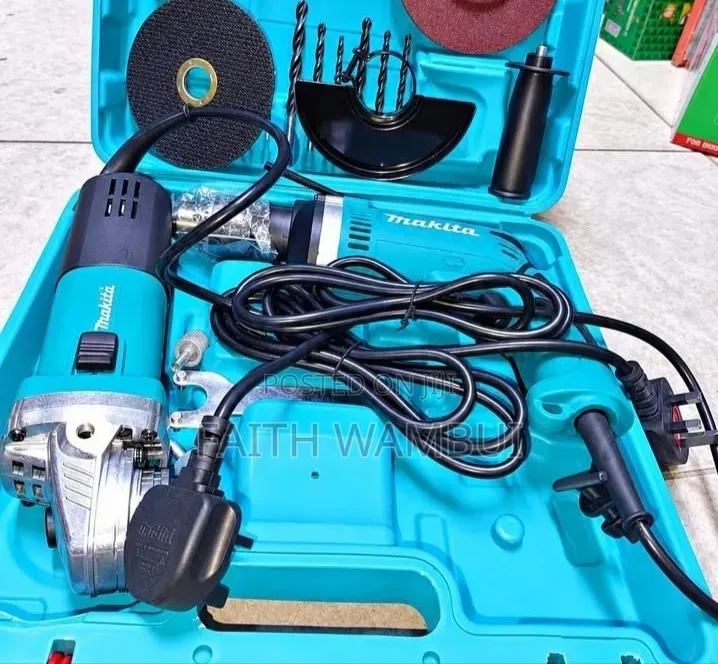 New Arrival Makita Combo Machine With Drill and Grinder