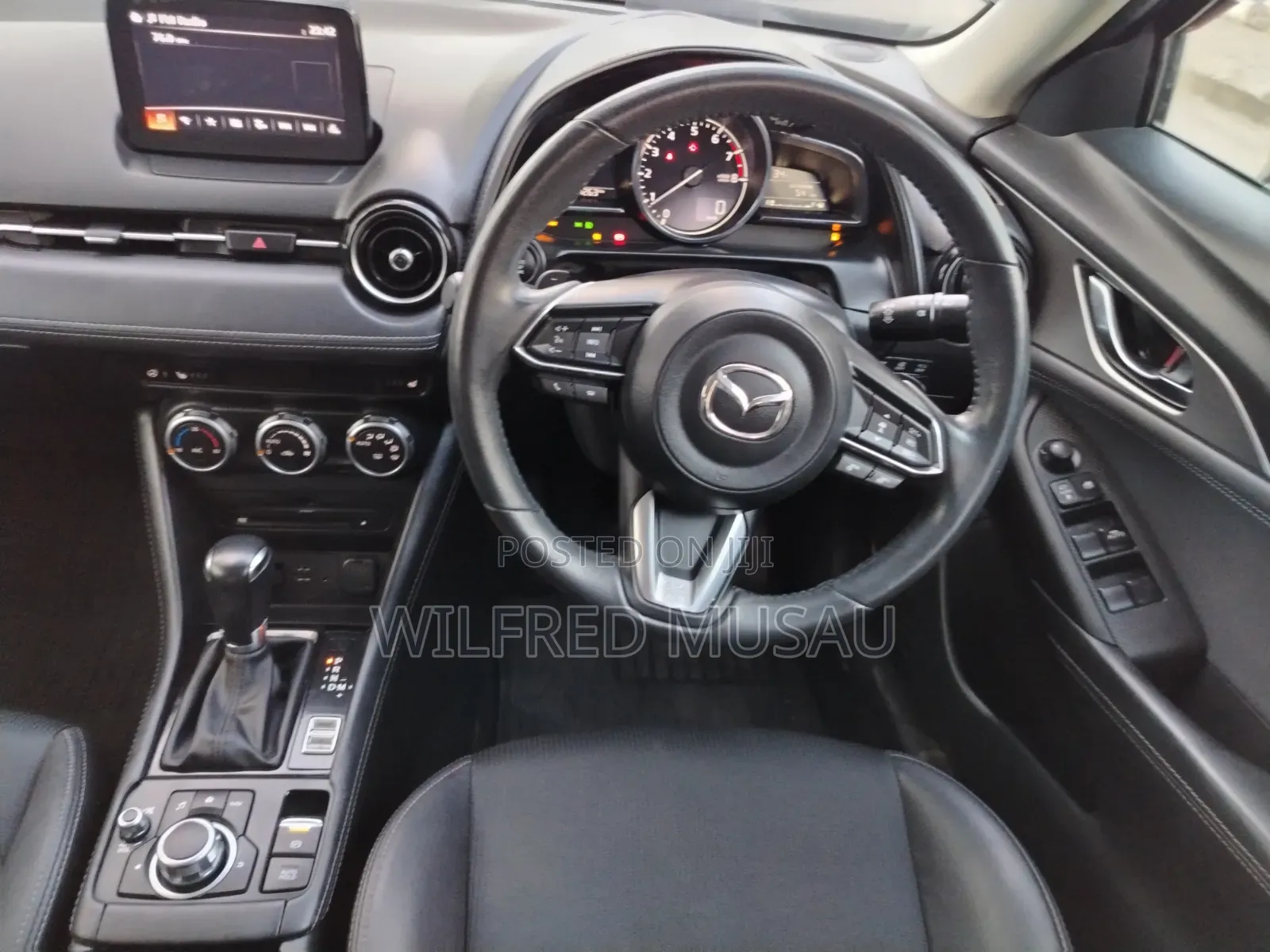 Mazda CX-3 1.5 Petrol AWD 2020 Blue