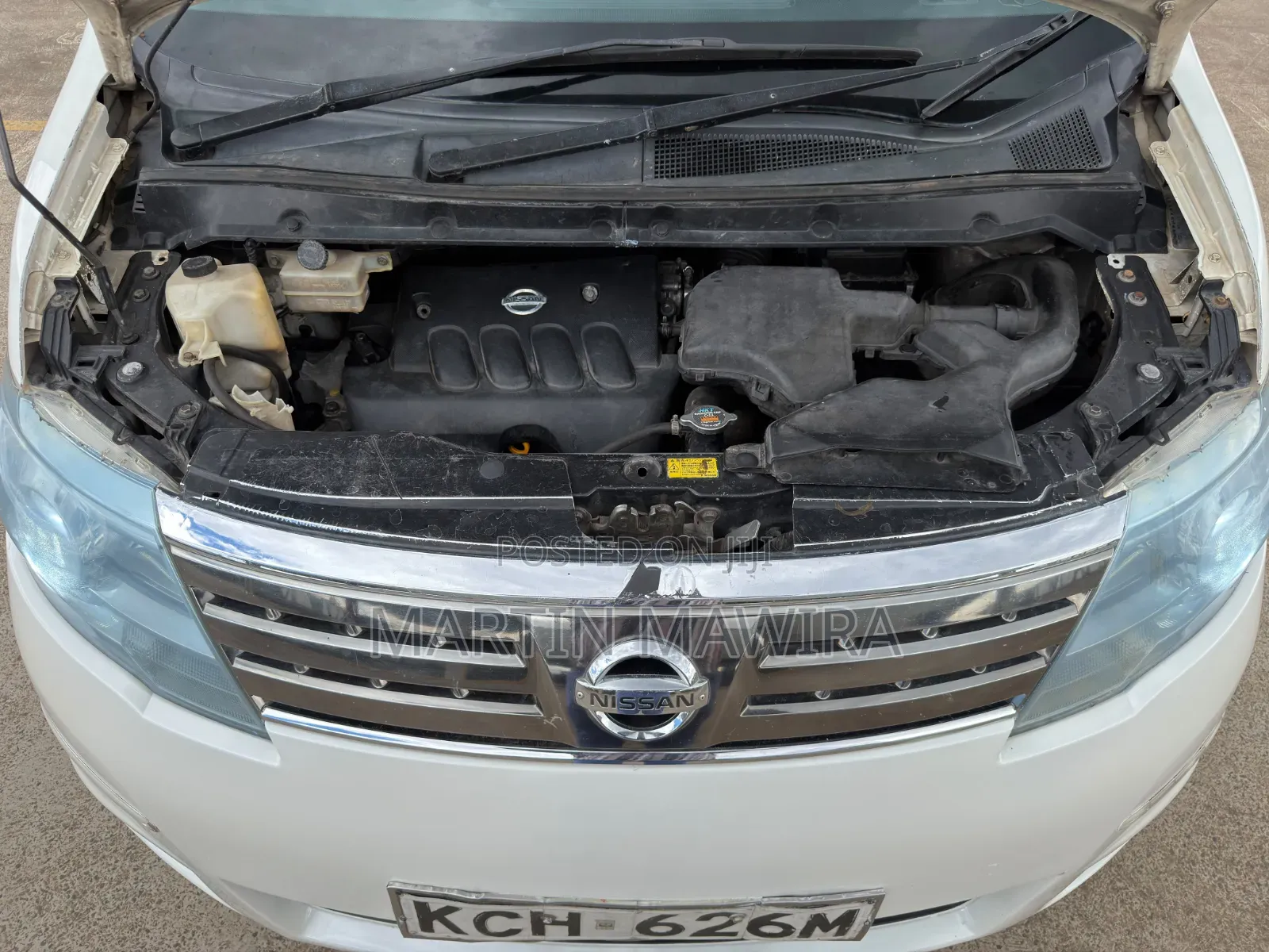 Nissan Serena 2009 White