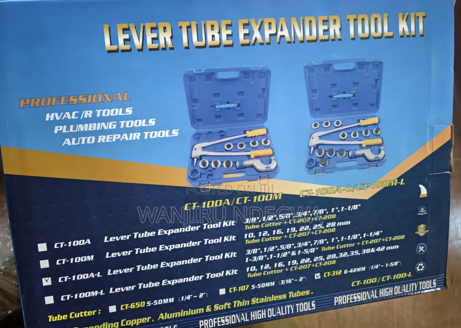 Level Tube Expander