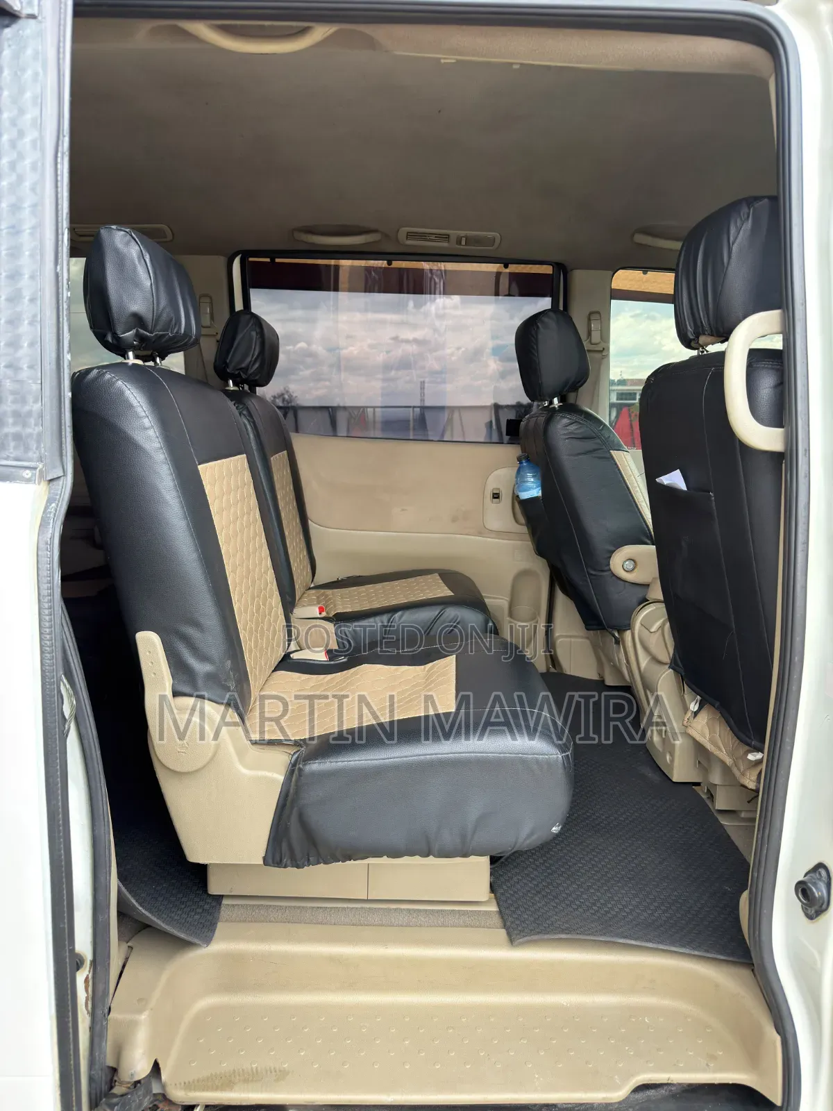 Nissan Serena 2009 White