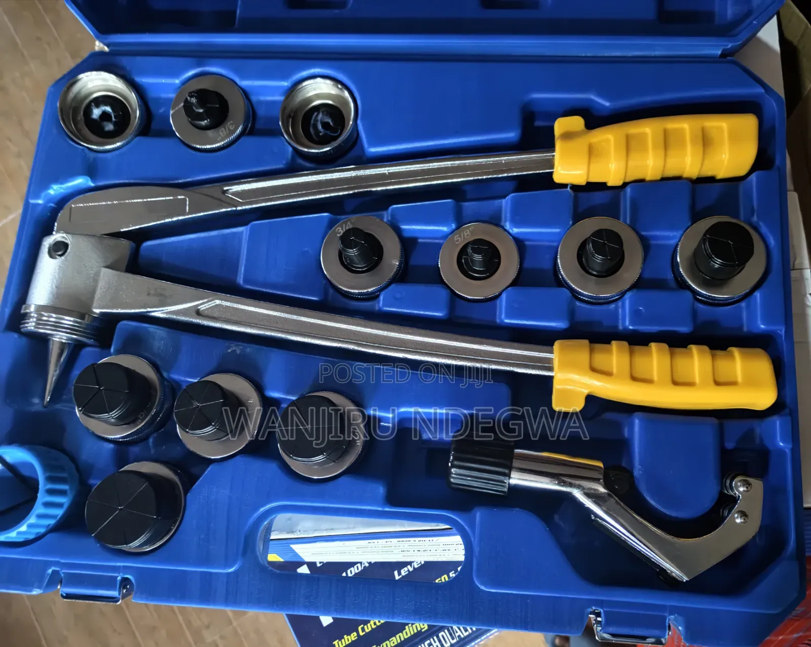 Level Tube Expander