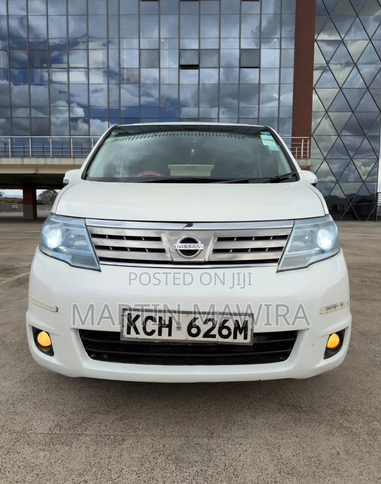 Nissan Serena 2009 White