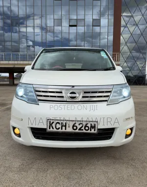 Nissan Serena 2009 White