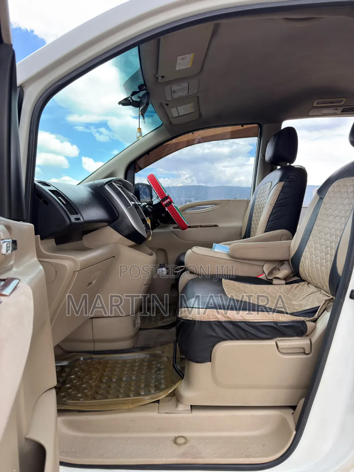 Nissan Serena 2009 White