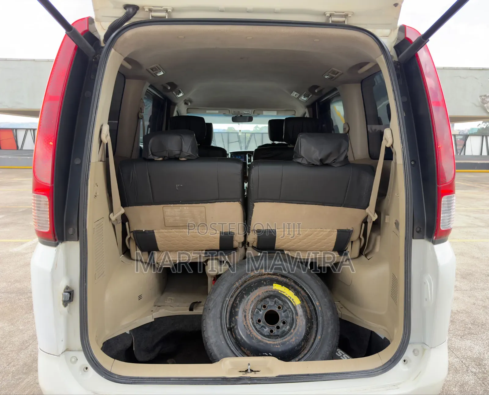 Nissan Serena 2009 White