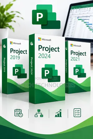 Microsoft Project 2019, 2021 & 2024 Installation Services
