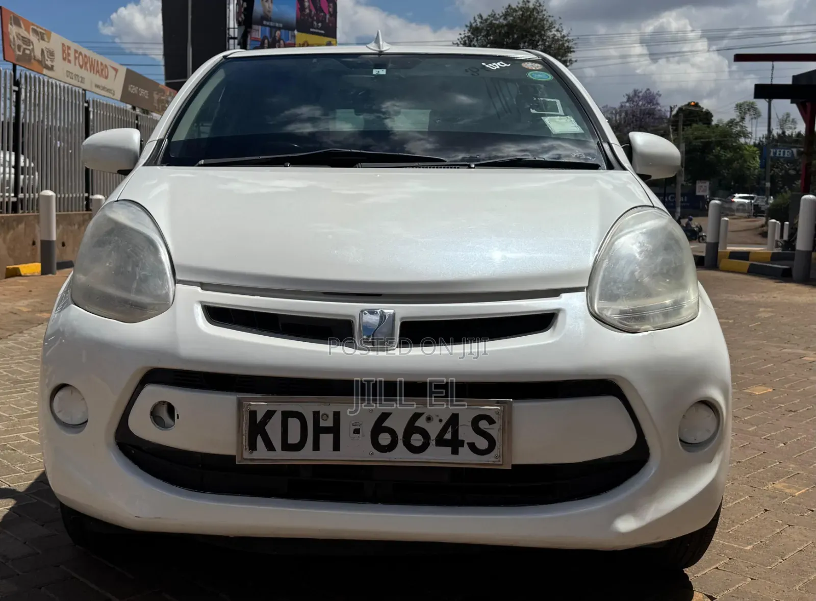 Toyota Passo 2015 White