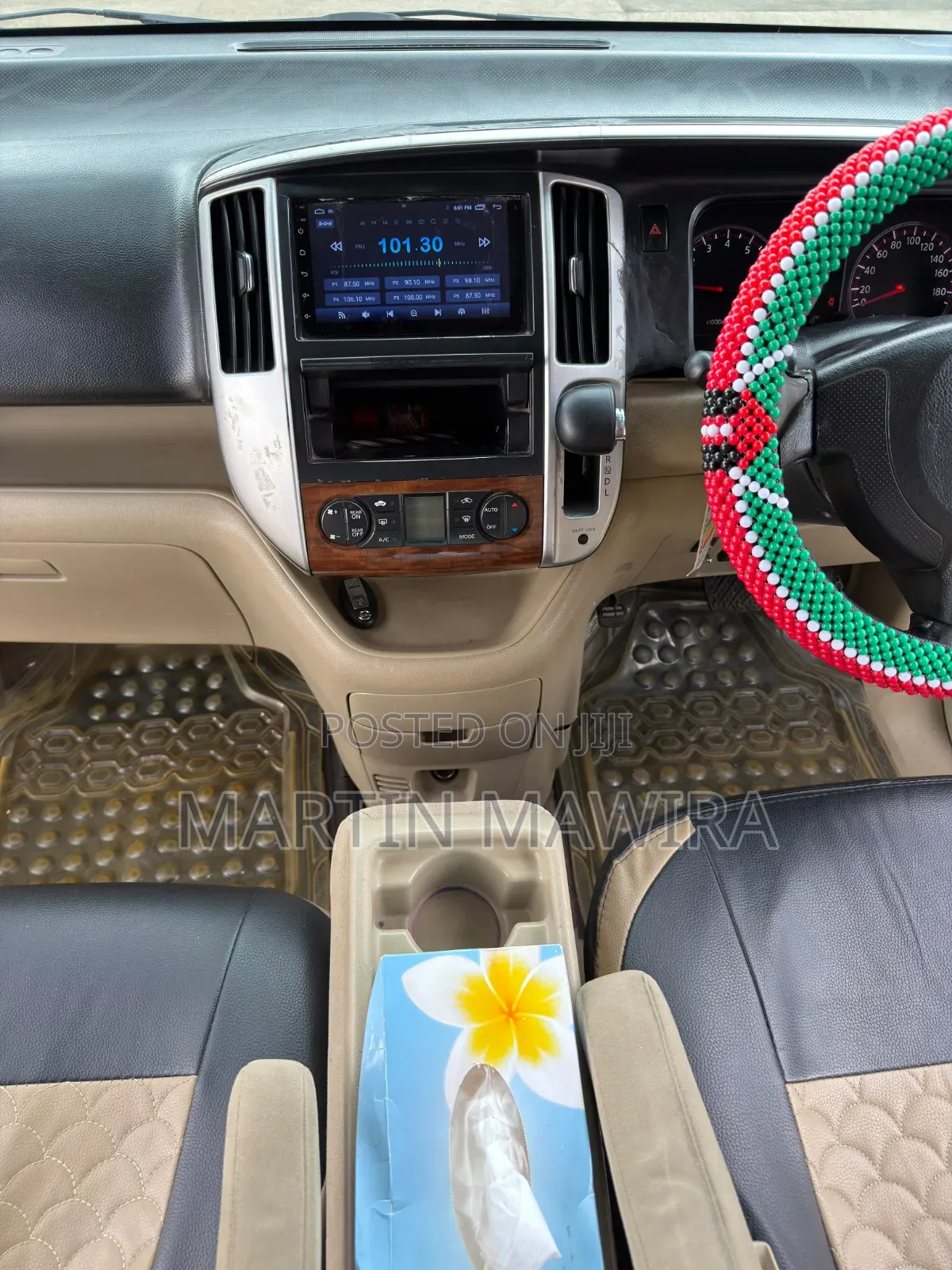 Nissan Serena 2009 White