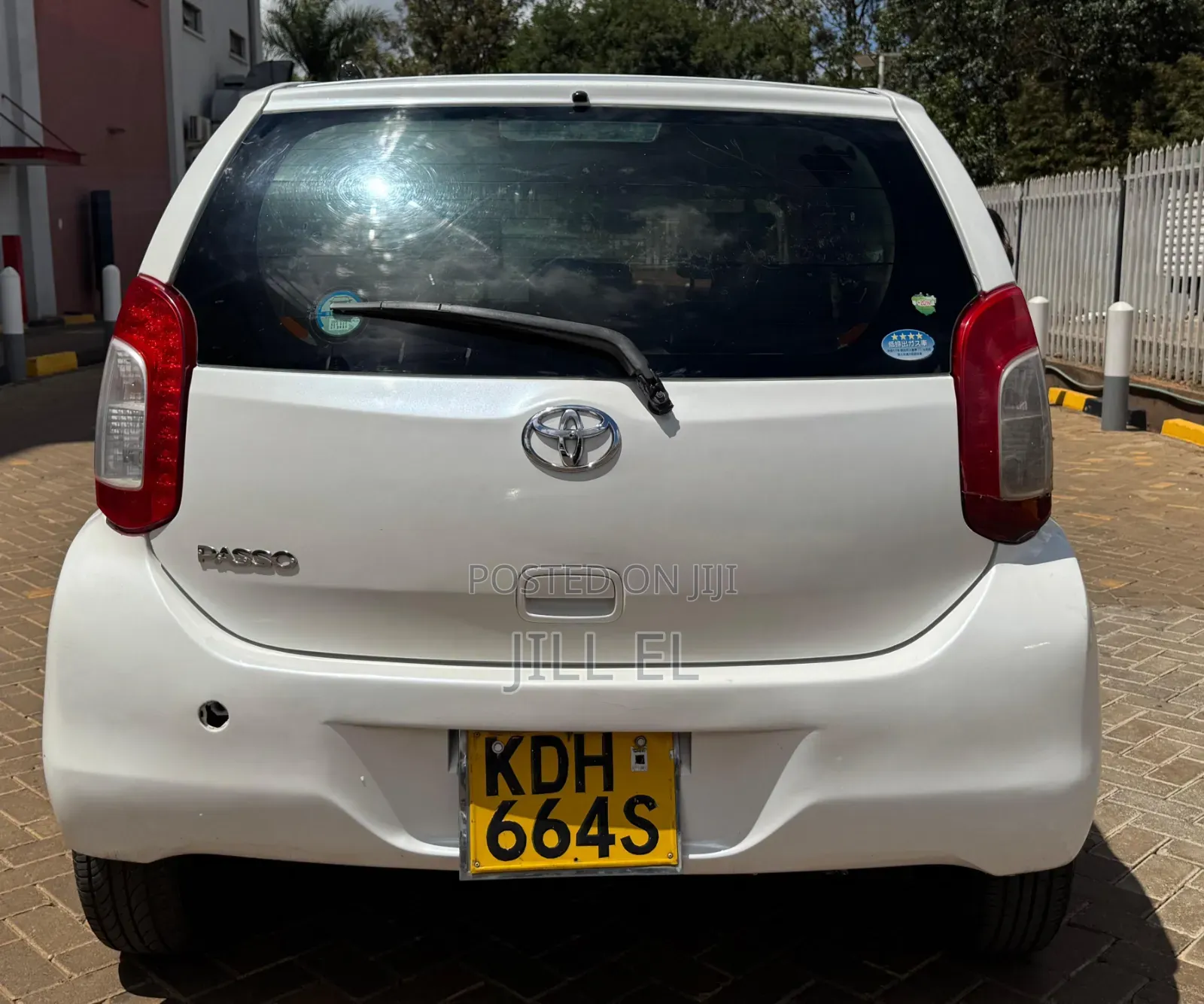 Toyota Passo 2015 White