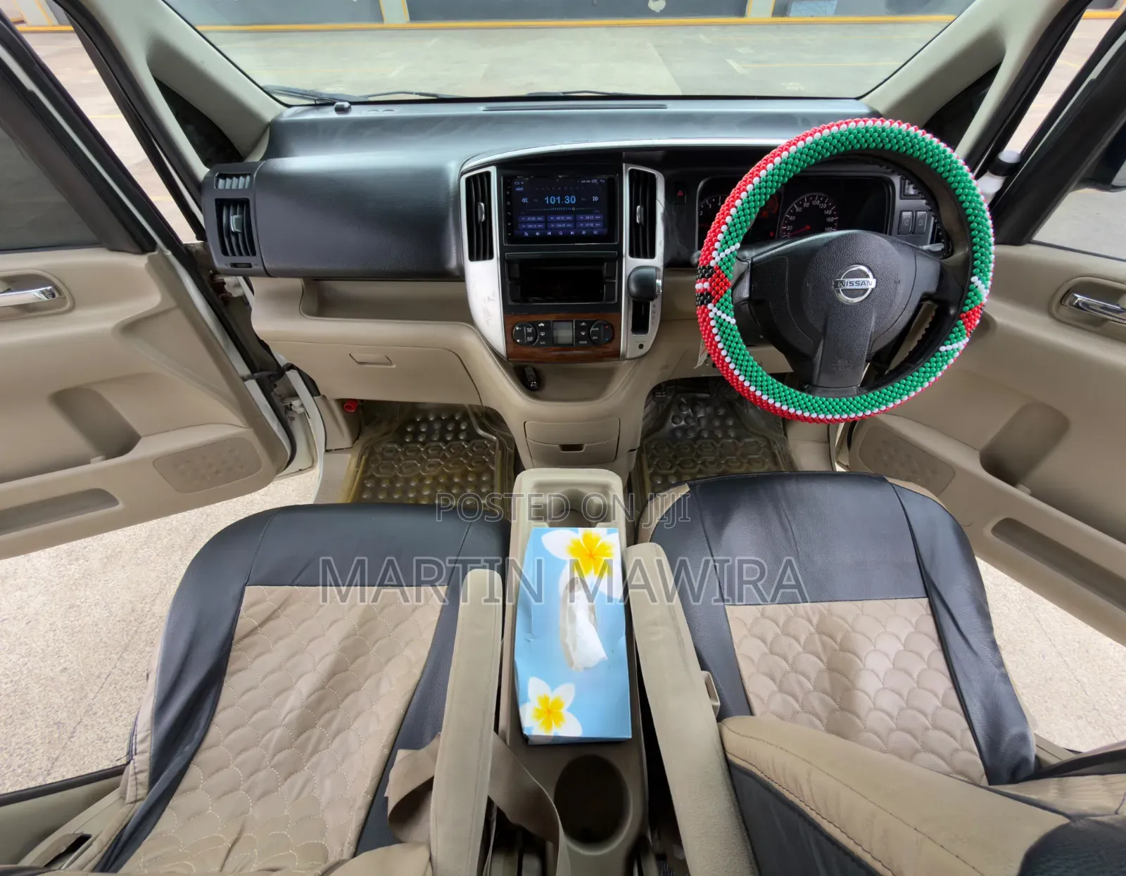 Nissan Serena 2009 White
