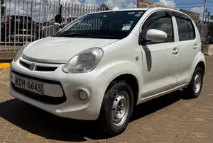 Toyota Passo 2015 White
