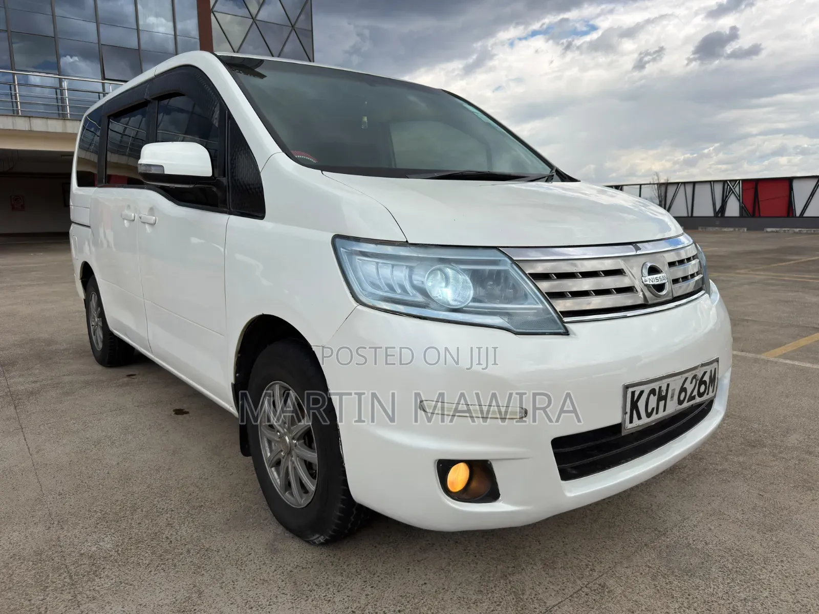 Nissan Serena 2009 White