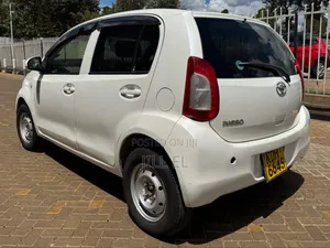 Toyota Passo 2015 White