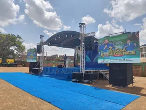 Set Up for LED Panels Screens,stage, Sound/Pa System for Hire, Lights