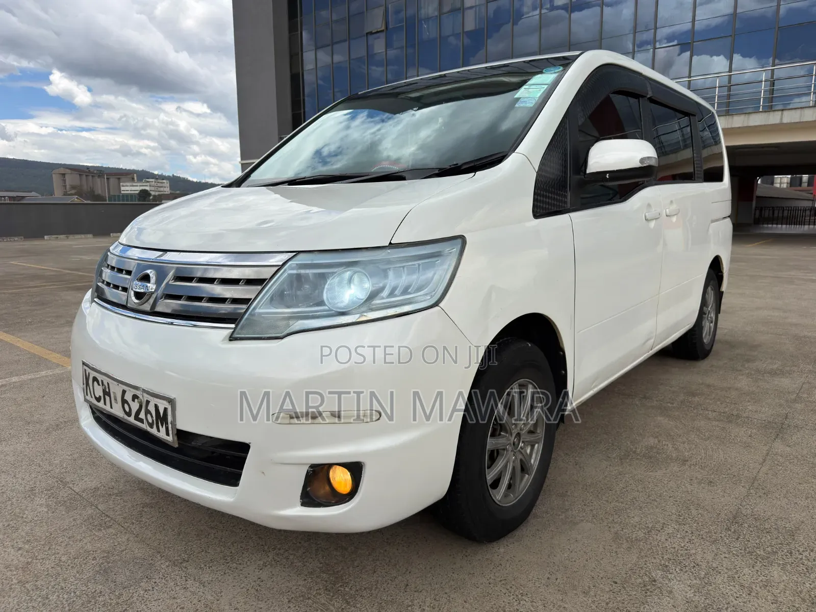 Nissan Serena 2009 White