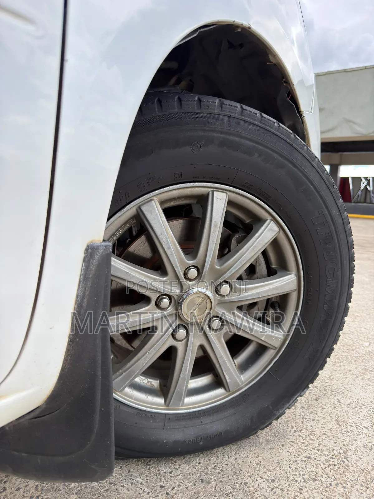 Nissan Serena 2009 White
