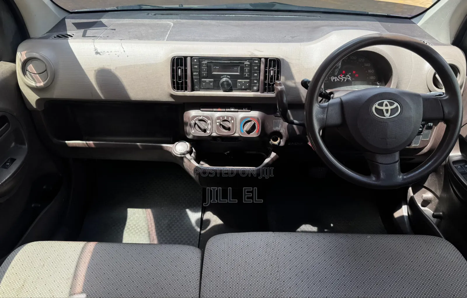Toyota Passo 2015 White