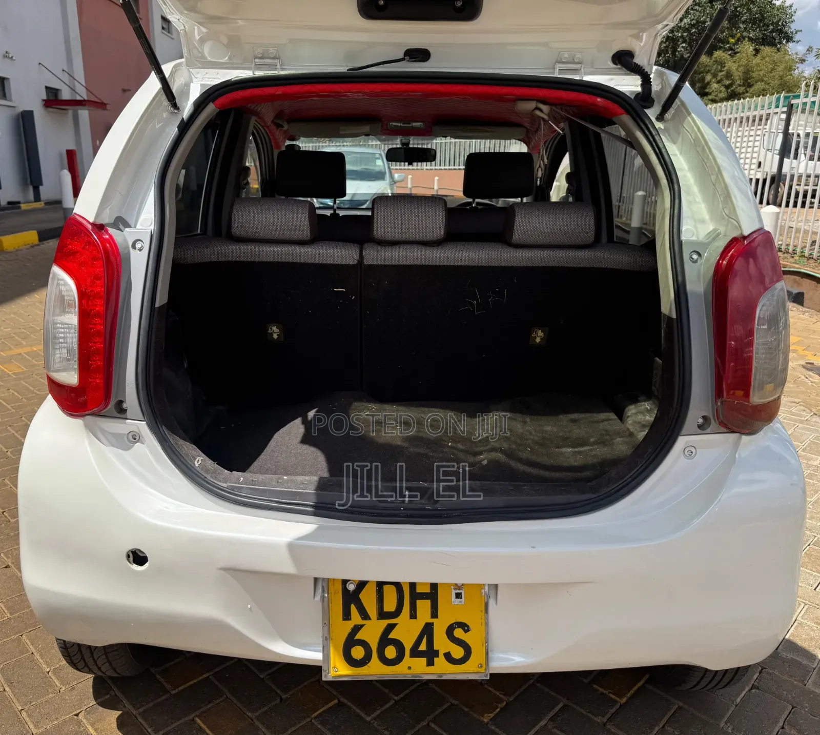Toyota Passo 2015 White