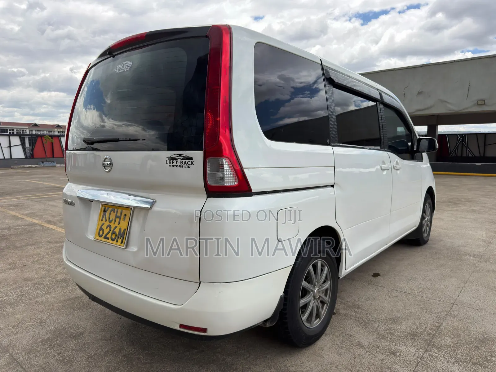 Nissan Serena 2009 White