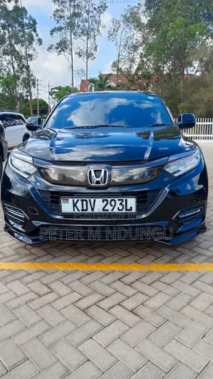 Honda Vezel 2018 Black