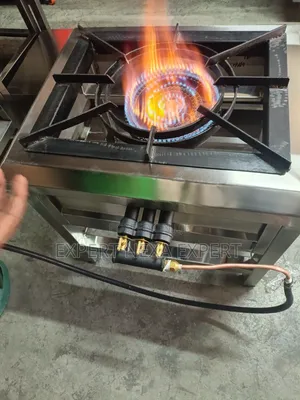 3 Ring Single Burner