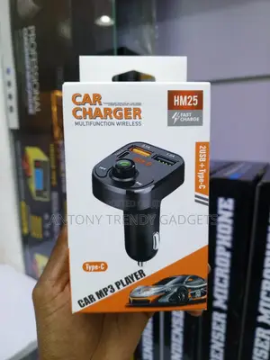 Bluetooth FM Transmitter Car Charger With MP3 & TF Card