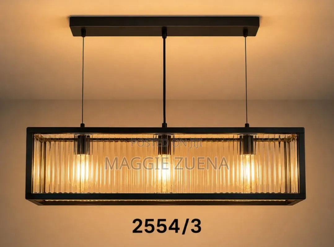 Rustic Industrial Pendant Light