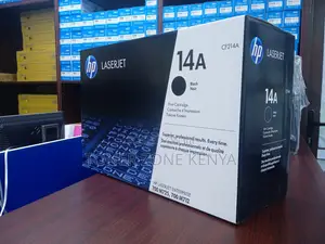 HP 14A Black Original LaserJet Toner Cartridge (CF214A)