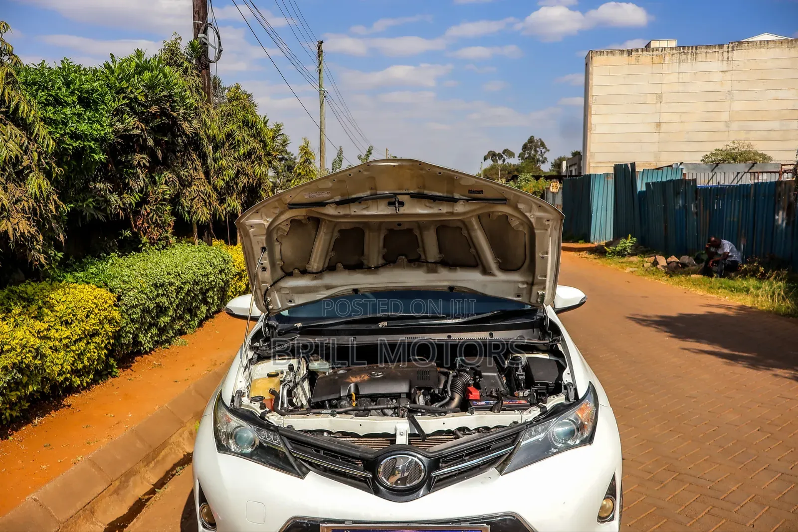 Toyota Auris 2012 White