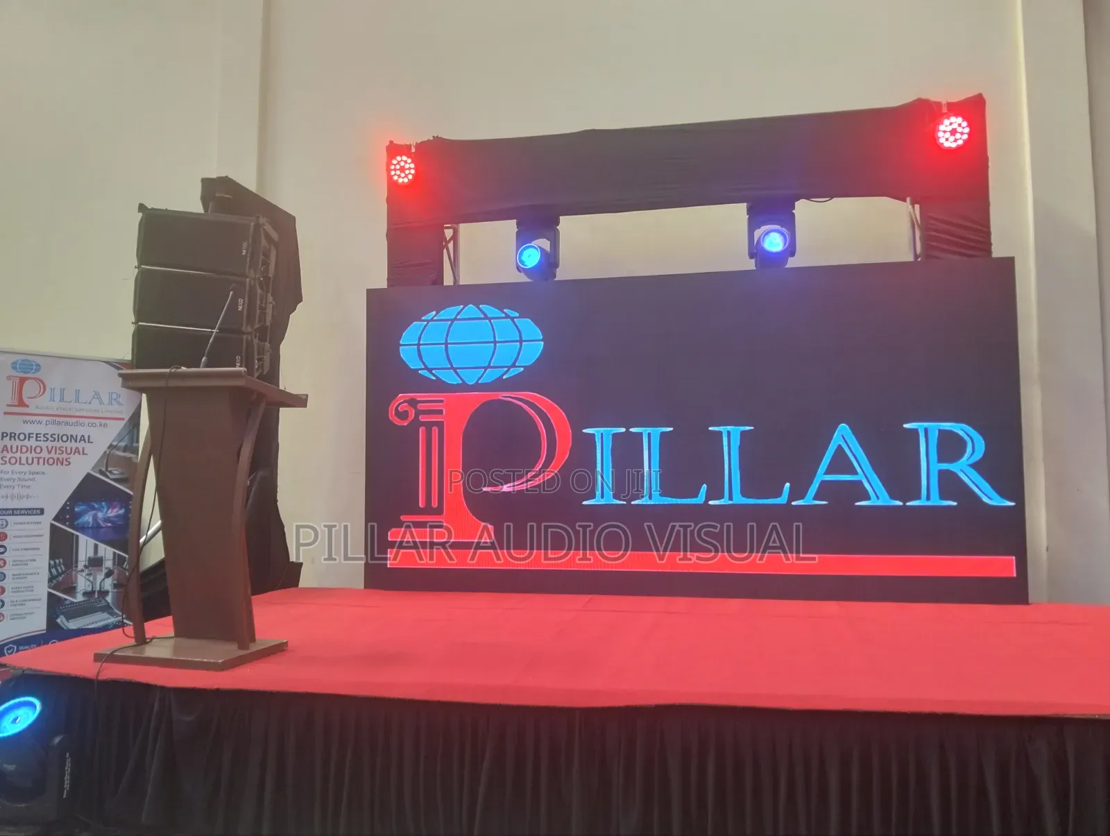 LED Panels Screens for Hire , Adjustable Size 