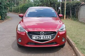 Mazda Demio 2019 Red