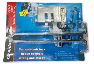 Car Anti-Theft Lock Brake Clutch Pedal Lock Steel Manufacturing
