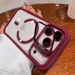 Frosted Clear Magsafe Case for iPhone