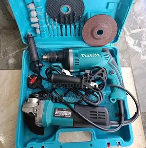 Limited Stock Makita Combo Machine Angle Grinder and Drill