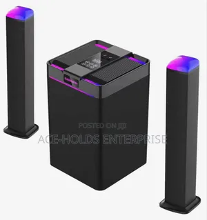 Globalstar Super 2.1 Soundbar -
Home Theatre System - Remote Control