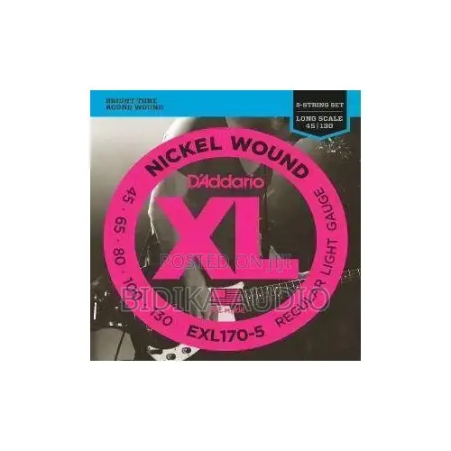 Classic 5 Strings Bass Guitar Strings