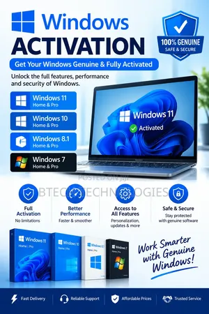 Windows 11 & 10 Activation – Genuine Licence