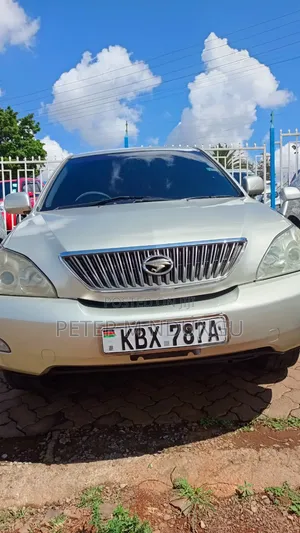 Toyota Harrier 2006 Silver