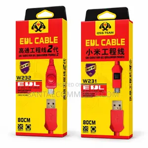 W231/W232 OSS Team EDL Deep Flash Cable KSh750