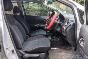 Nissan Note 2014 Silver