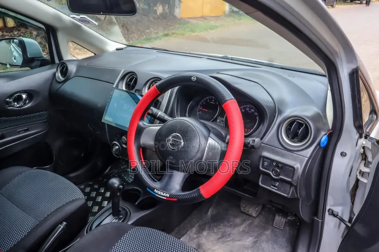 Nissan Note 2014 Silver