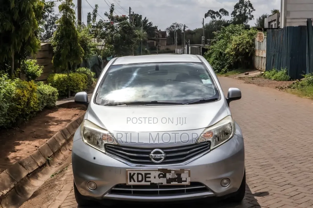 Nissan Note 2014 Silver