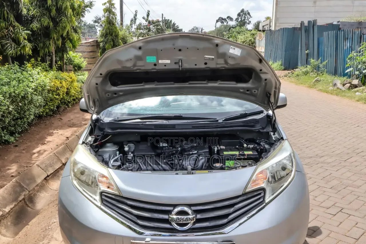 Nissan Note 2014 Silver