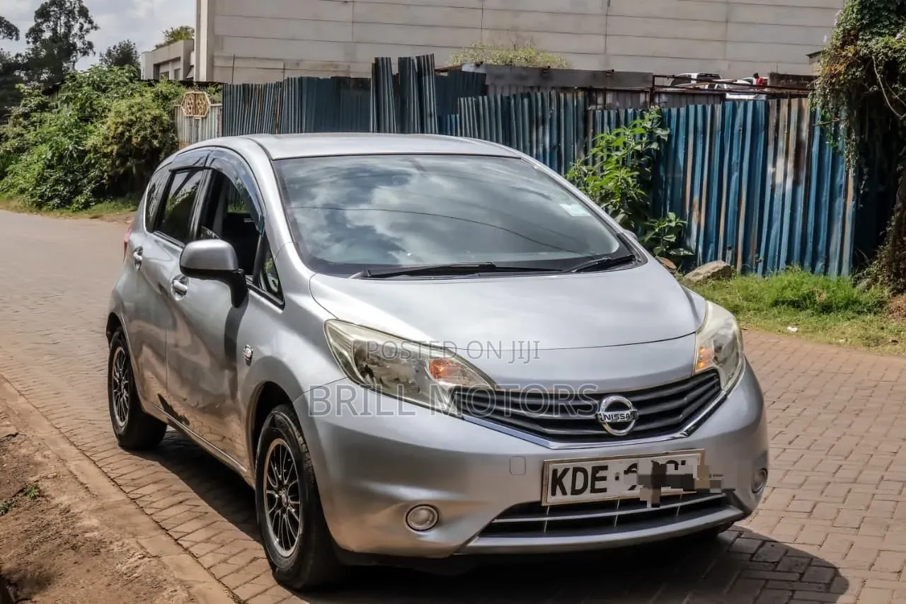 Nissan Note 2014 Silver