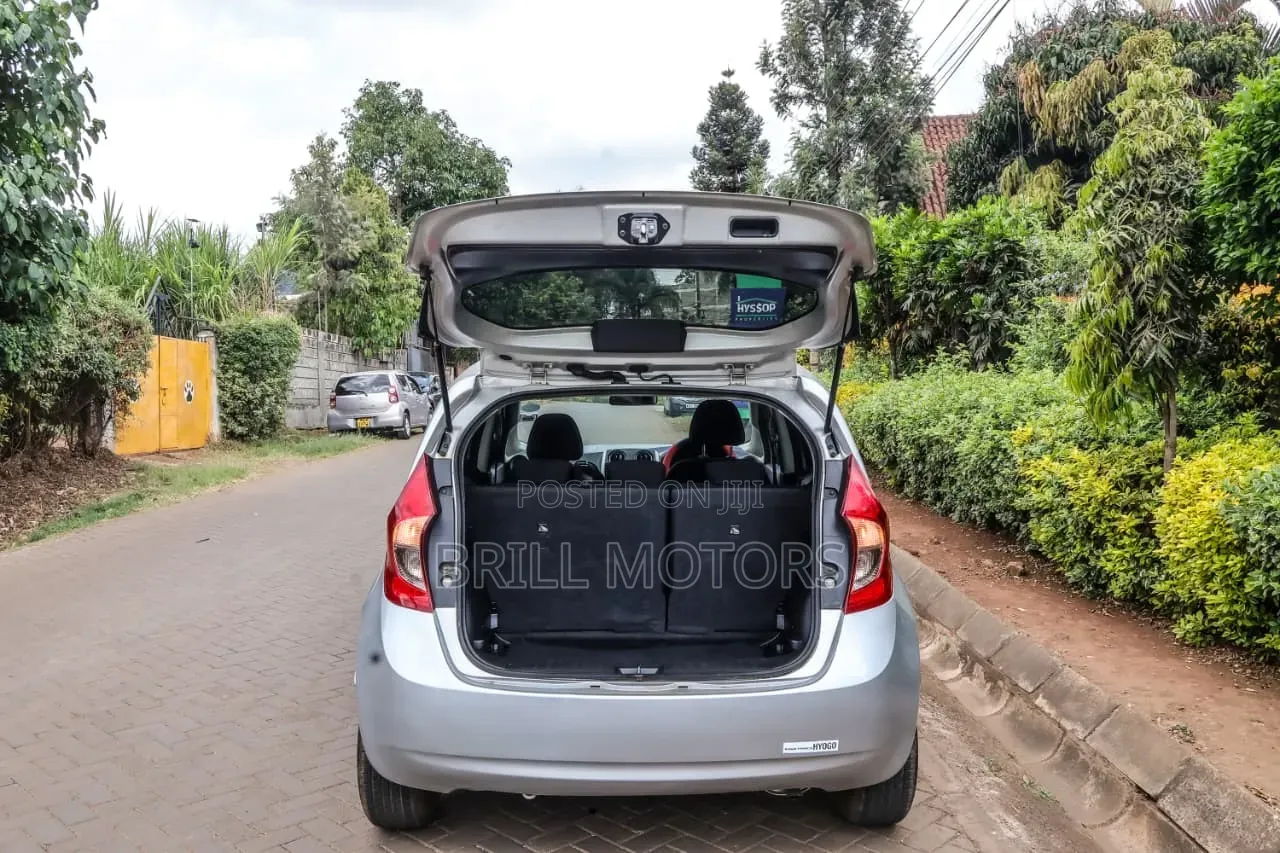 Nissan Note 2014 Silver