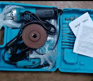 Most Selling Makita Combo Drill Corded and Grinder