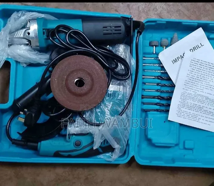 Most Selling Makita Combo Drill Corded and Grinder
